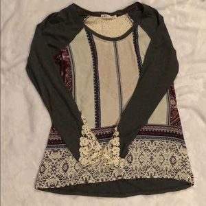 Jolt Long Sleeve Top